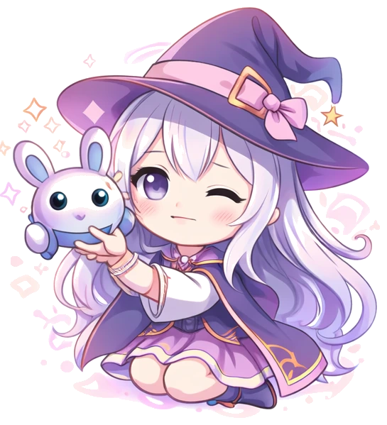 Winking Chibi Elaina